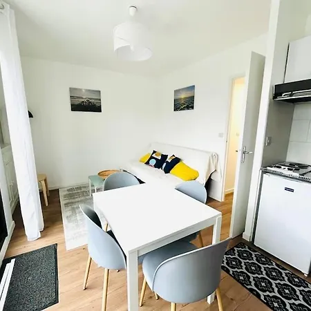 Cosy Au Calme A 5 Min De La Apartamento Camiers