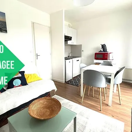 Cosy Au Calme A 5 Min De La Apartamento Camiers